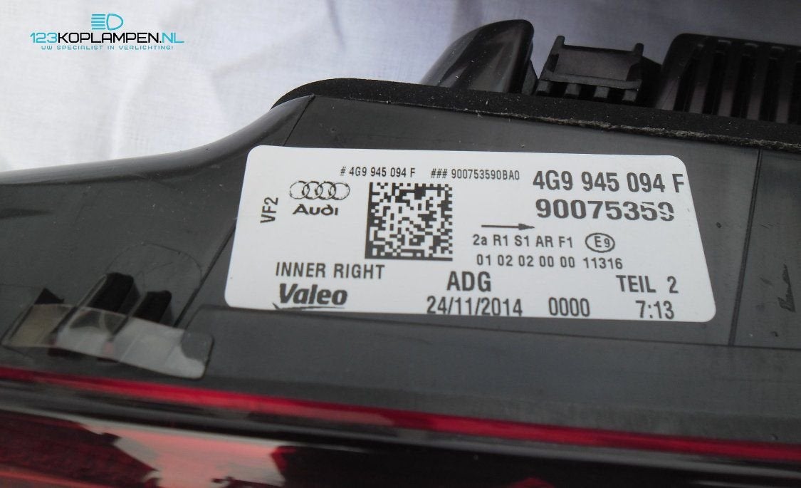 Audi A6 C7 sedan station Matrix Facelift achterlicht set, Auto-onderdelen, Gebruikt, -, Verzenden, Audi