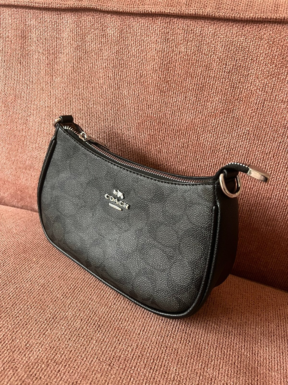 Handtas Coach Nieuw, Sieraden, Tassen en Uiterlijk, Ophalen of Verzenden, Nieuw, Zwart, Handtas