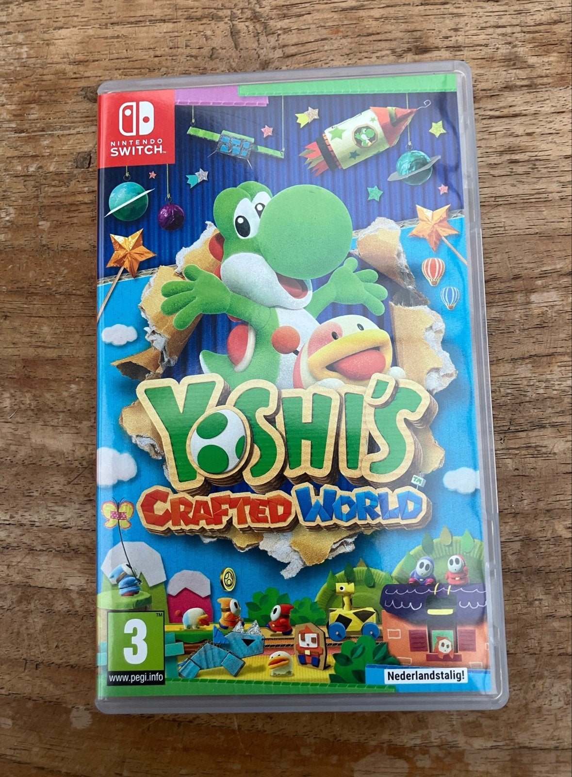Yoshi's Crafted World Nintendo Switch - Zo goed als nieuw, 2 spelers, Eén computer, Ophalen of Verzenden, Zo goed als nieuw