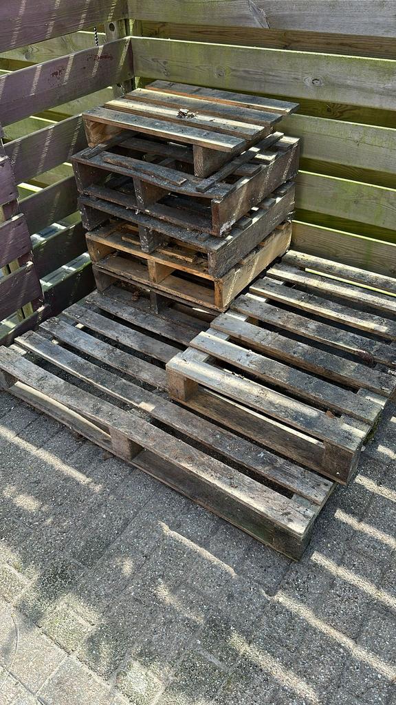 Gratis brandhout pallets, Tuin en Terras, Minder dan 3 m³, Ophalen