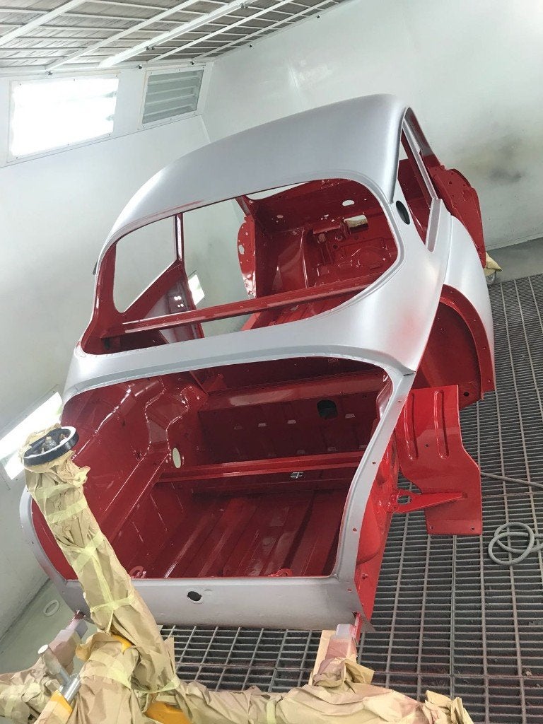Klassieke auto carrosserie restauratie, Auto diversen, Autogereedschap, Ophalen, Gebruikt