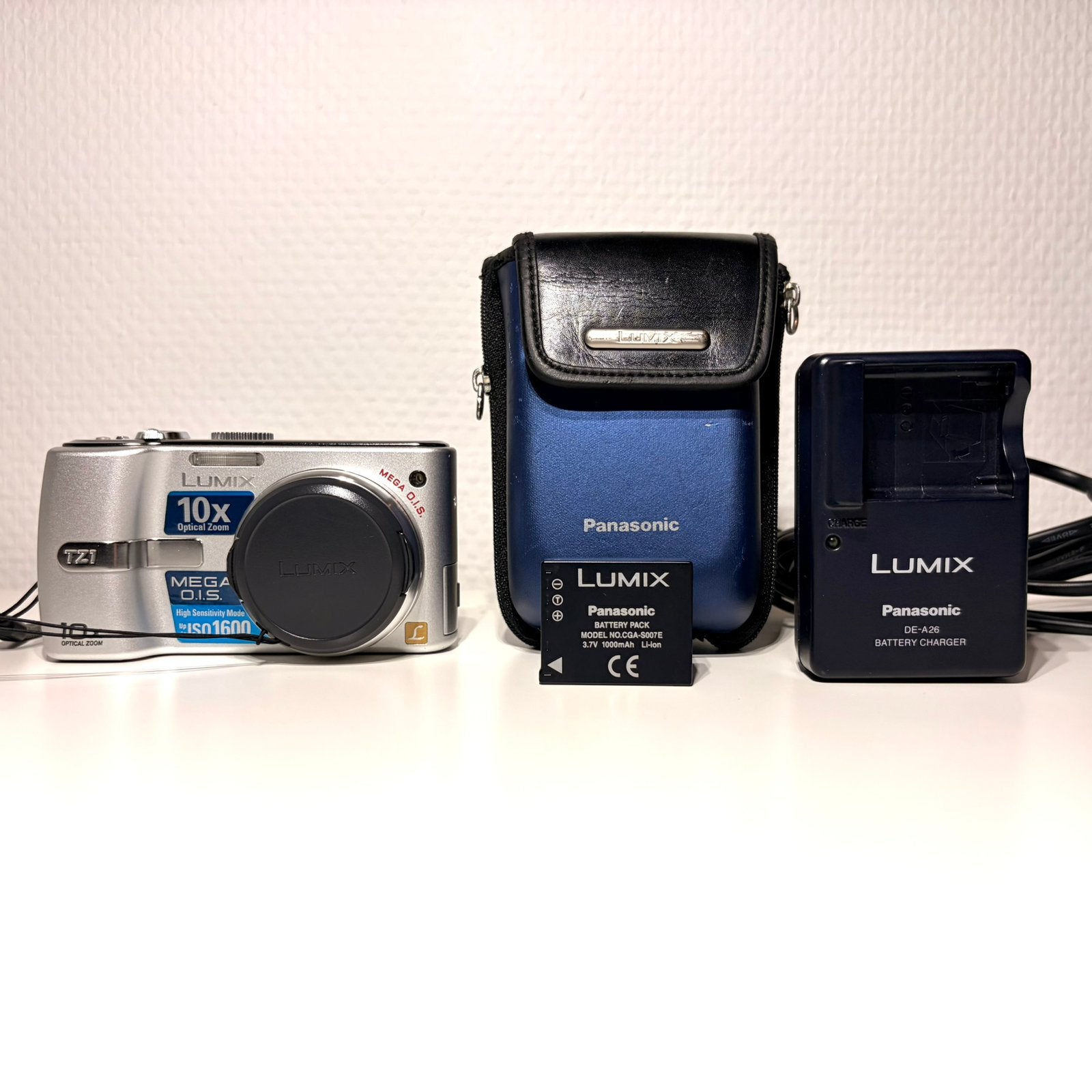 Panasonic Lumix DMC-TZ1, Verzenden, Gebruikt, Panasonic, 8 keer of meer