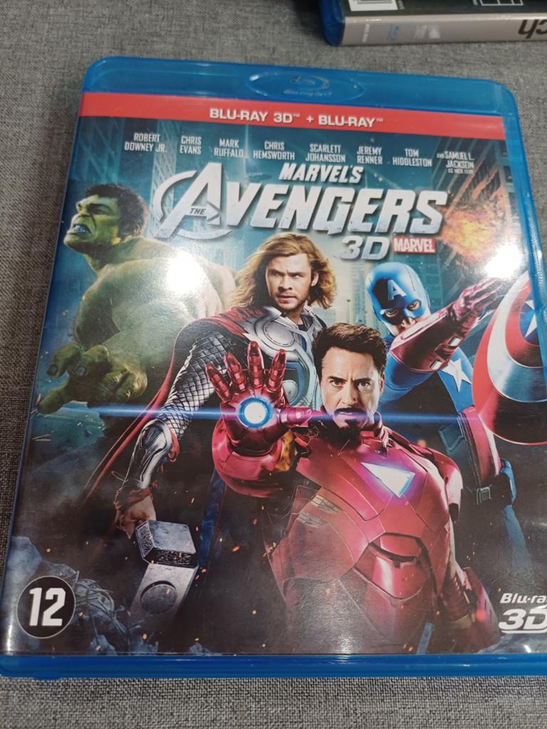 Avengers 3d, Ophalen of Verzenden, Zo goed als nieuw, Tekenfilms en Animatie