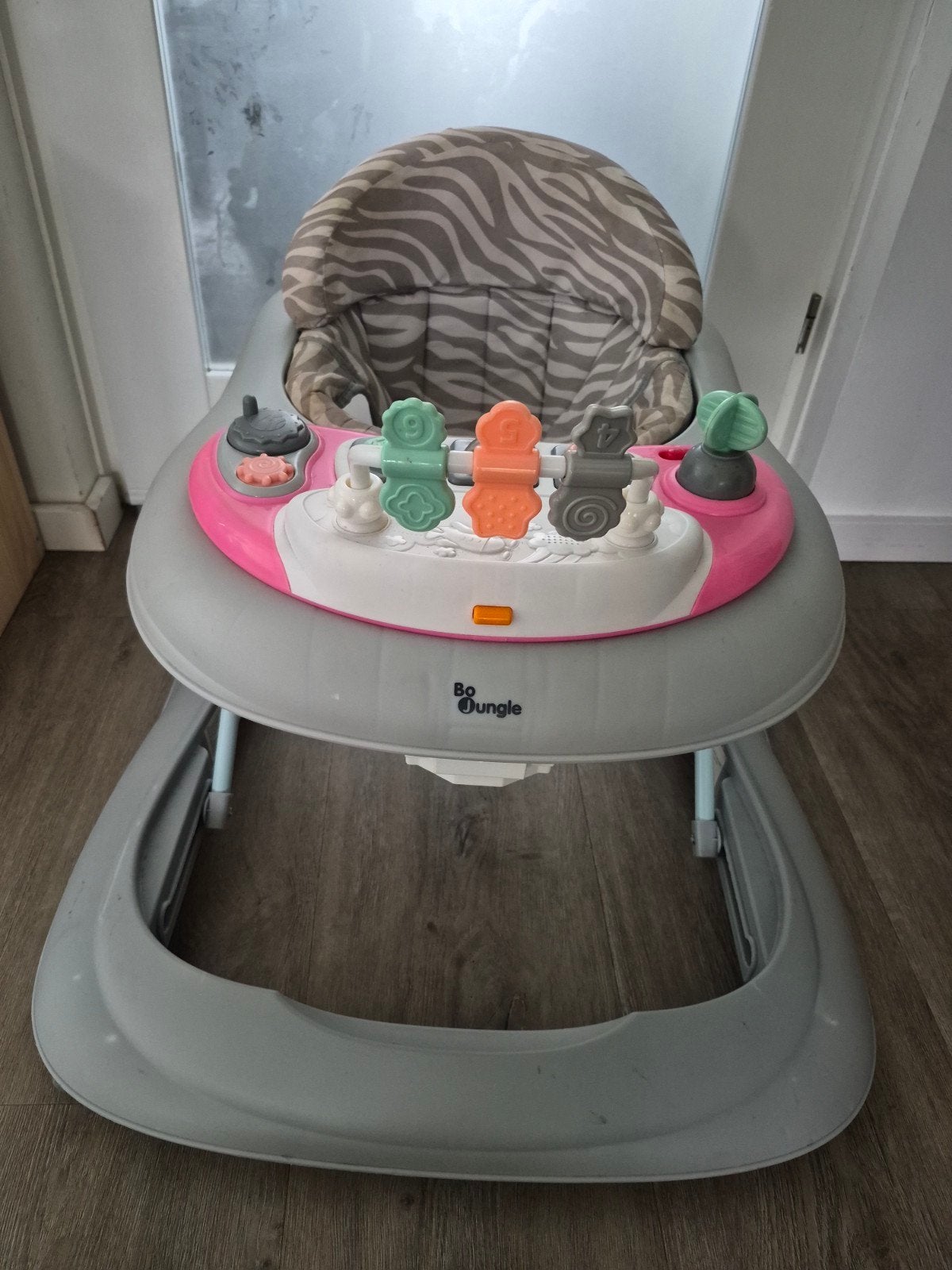 Bo Jungle Babywalker met licht en geluid, Ophalen, Gebruikt, Overige typen, Met licht