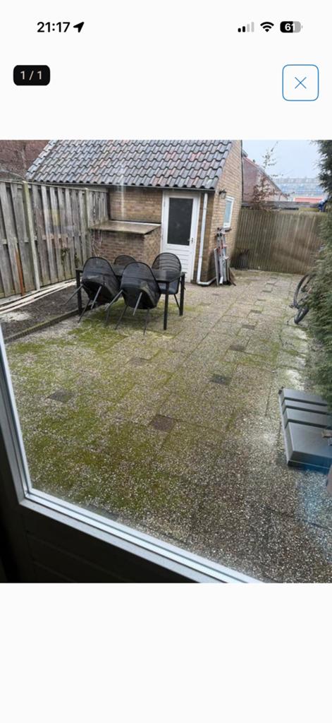 Ongeveer 50m2 grindtegels, Tuin en Terras, Tegels en Klinkers, Ophalen, Gebruikt, Beton, Terrastegels