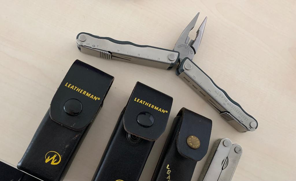 Leatherman, Ophalen, Zo goed als nieuw