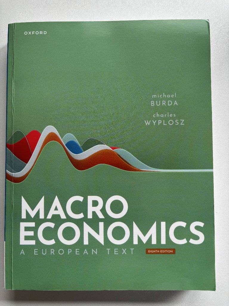 Macroeconomics, Boeken, Studieboeken en Cursussen, Zo goed als nieuw, WO, Beta, Ophalen