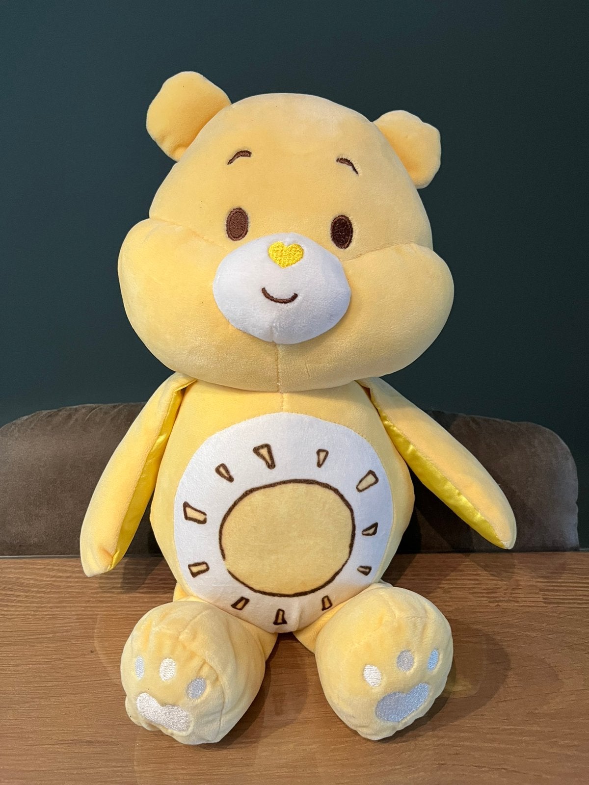 Gave grote Care bear knuffel 40cm, Ophalen of Verzenden, Zo goed als nieuw, Overige typen
