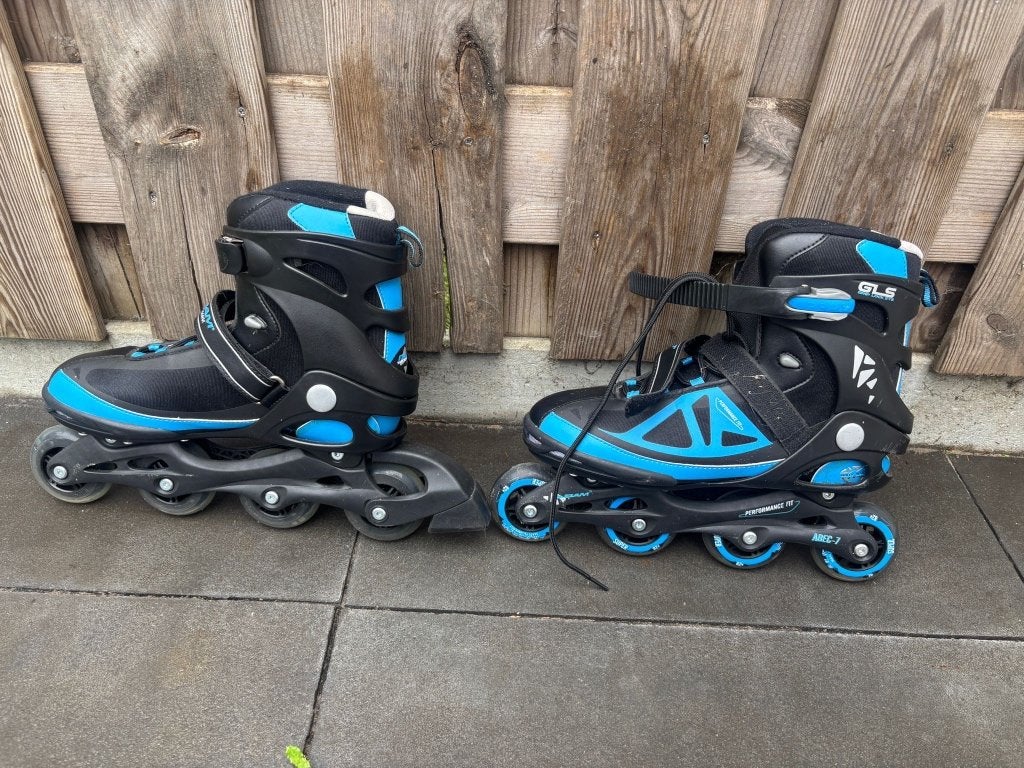 Skeelers, Dames, Zo goed als nieuw, Inline skates 4 wielen, Ophalen