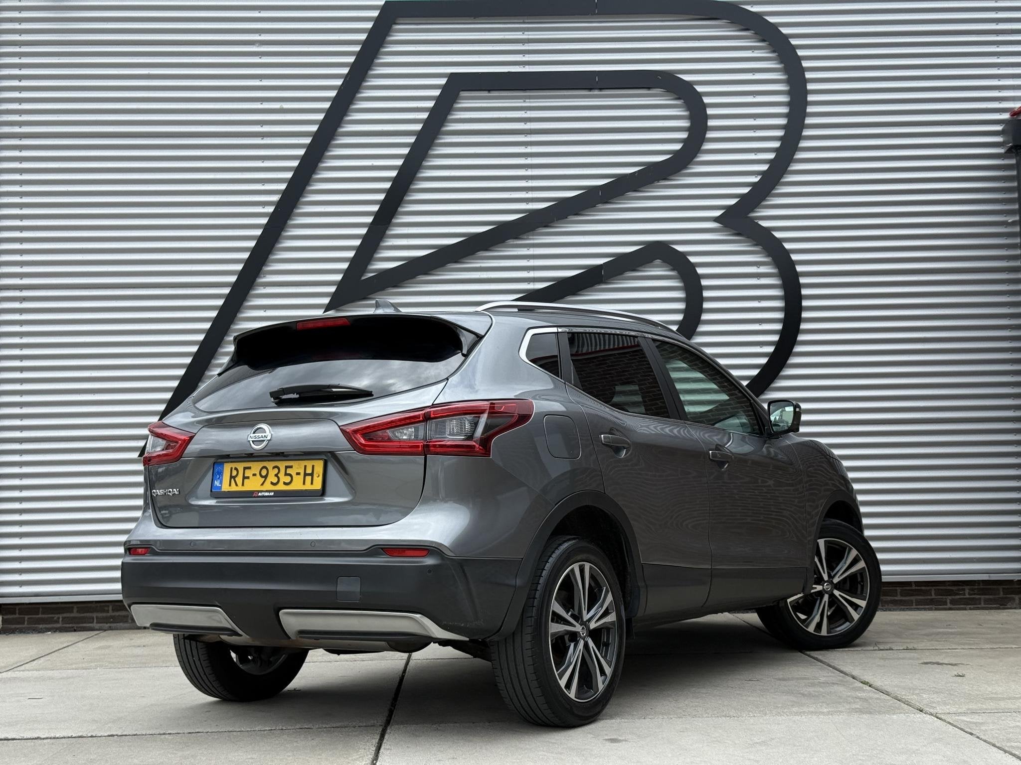 Nissan Qashqai 1.2 Tekna Navi|Pano|360 Camera|Clima|Cruise|N, Auto's, Voorwielaandrijving, Gebruikt, Euro 6, 4 cilinders