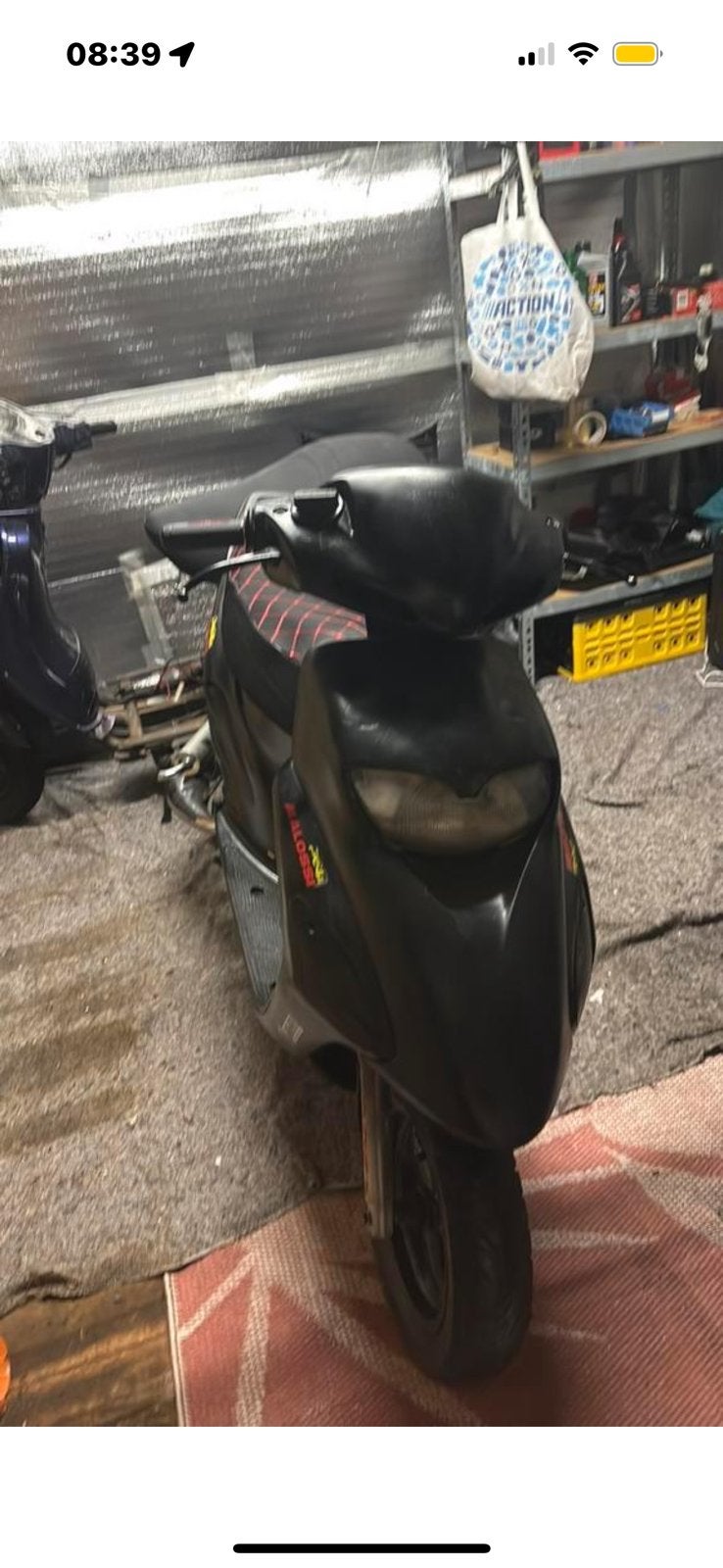 hier bij verkoop ik mijn honda sfx 2 takt, Fietsen en Brommers, Ophalen, Zo goed als nieuw, Overige modellen