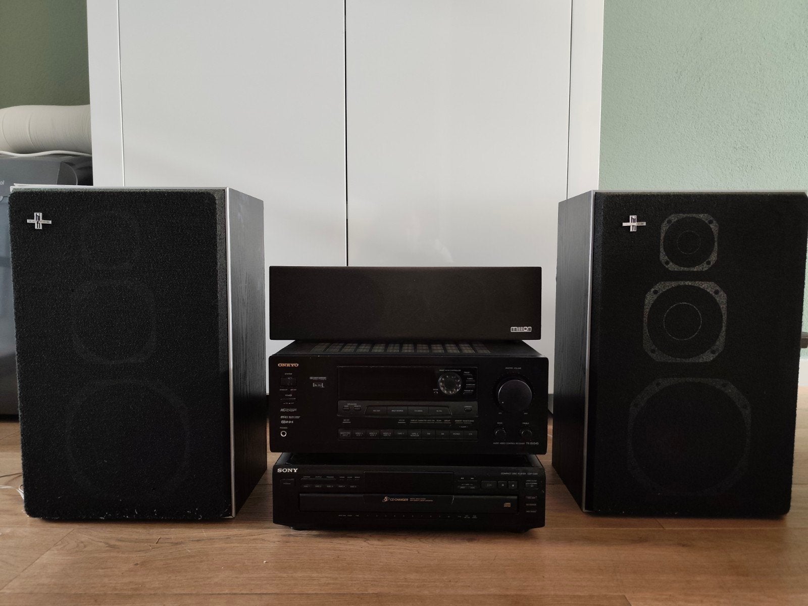 Onkyo, Pioneer, Philips stereo, surround set, Audio, Tv en Foto, Ophalen, Speakers, Sony