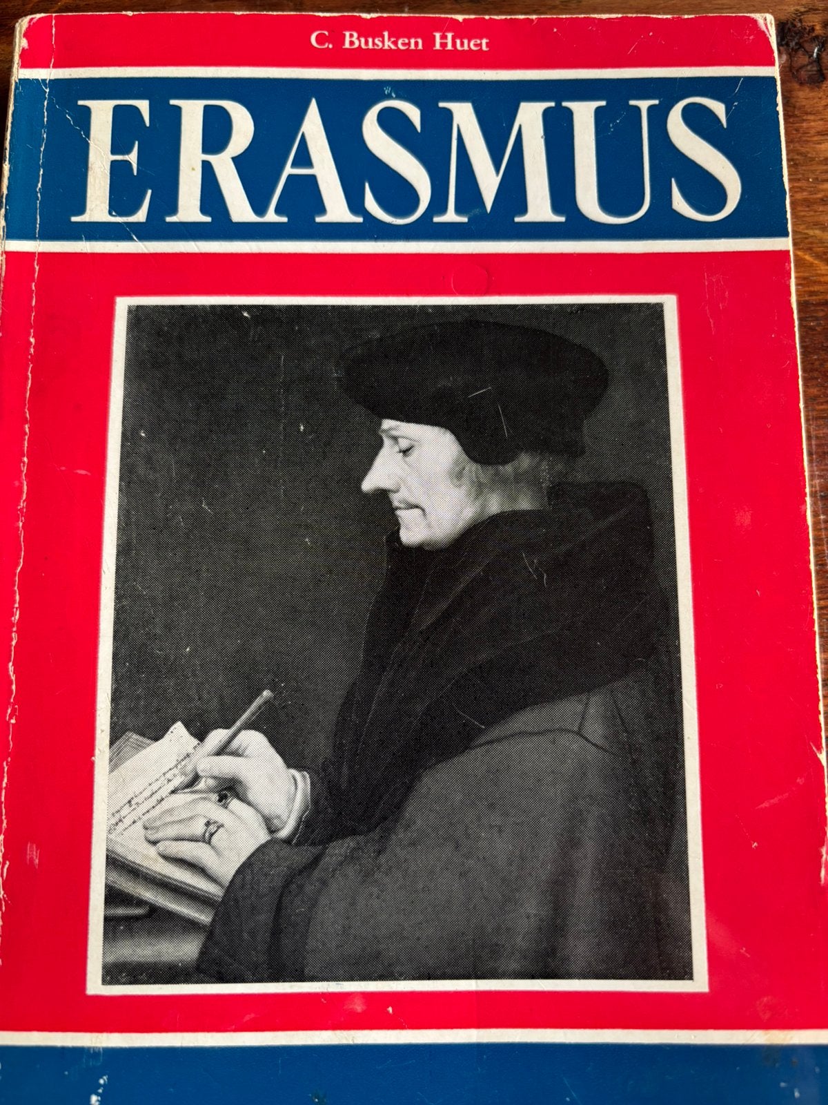 ERASMUS MET RUIM 60 ILLUSTRATIES ( zie foto’s) Busken Huet, Ophalen of Verzenden, Gelezen, Wijsbegeerte of Ethiek
