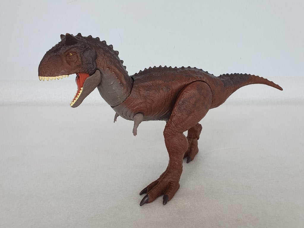 Jurassic World: Control 'n Conquer Carnotaurus Toro (2020), Ophalen of Verzenden, Gebruikt