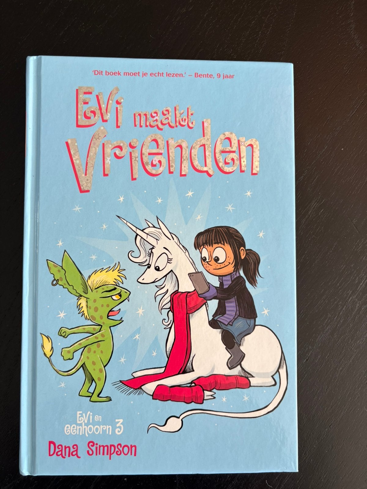 Evi maakt vrienden, Ophalen of Verzenden, Zo goed als nieuw, Fictie algemeen