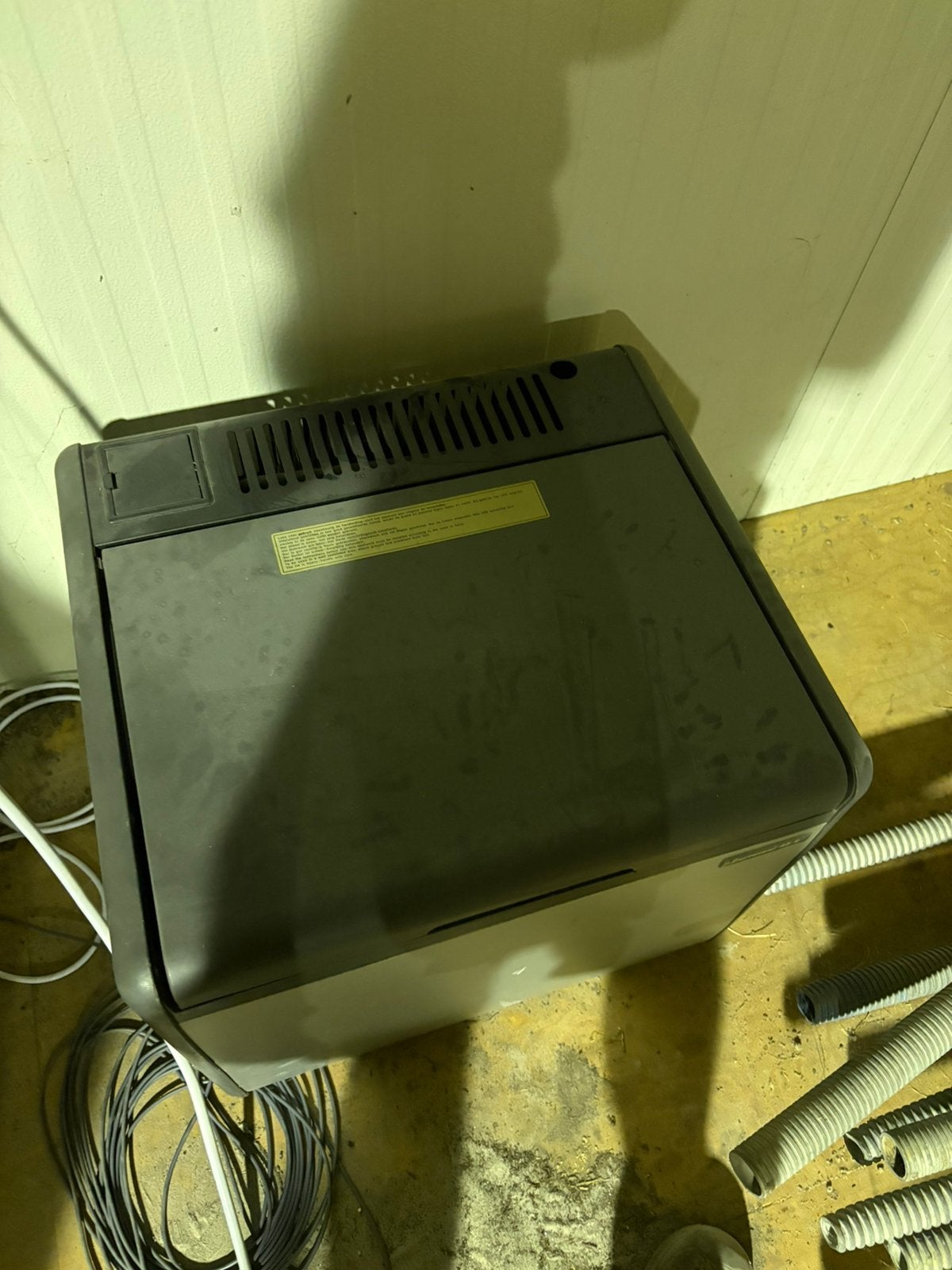 Camping koelkast 12 v/220 volt, Ophalen, Gebruikt, Elektrisch