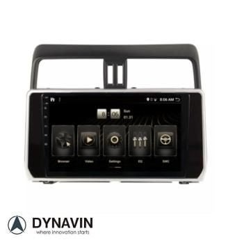 Radio navigatie Toyota landcruiser 150 carplay android 15, Oberonweg 262 3208pg, Nieuw, Ophalen of Verzenden, Dynavin