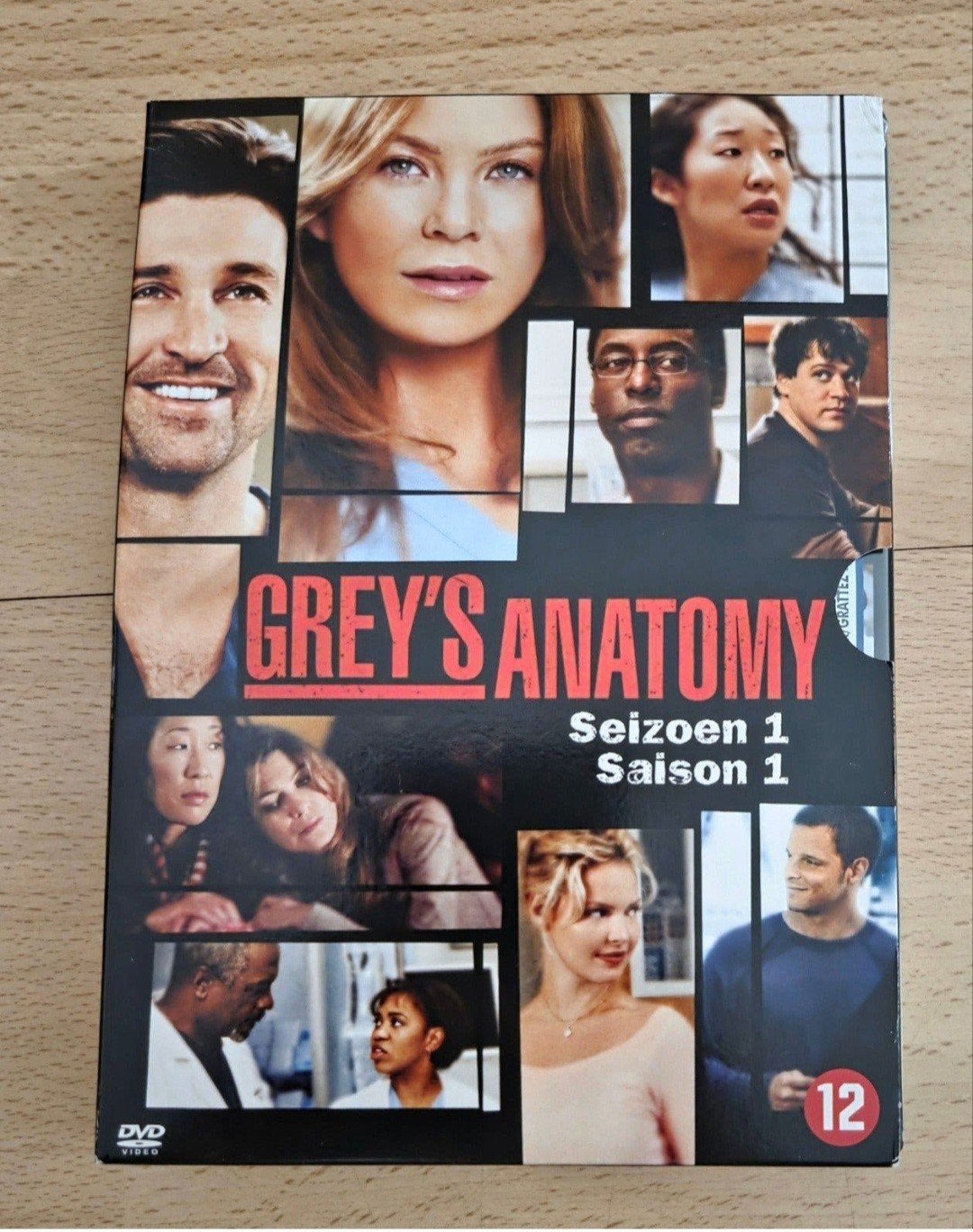 Grey's Anatomy - Seizoen 1, Vanaf 12 jaar, Ophalen of Verzenden, Zo goed als nieuw, Drama