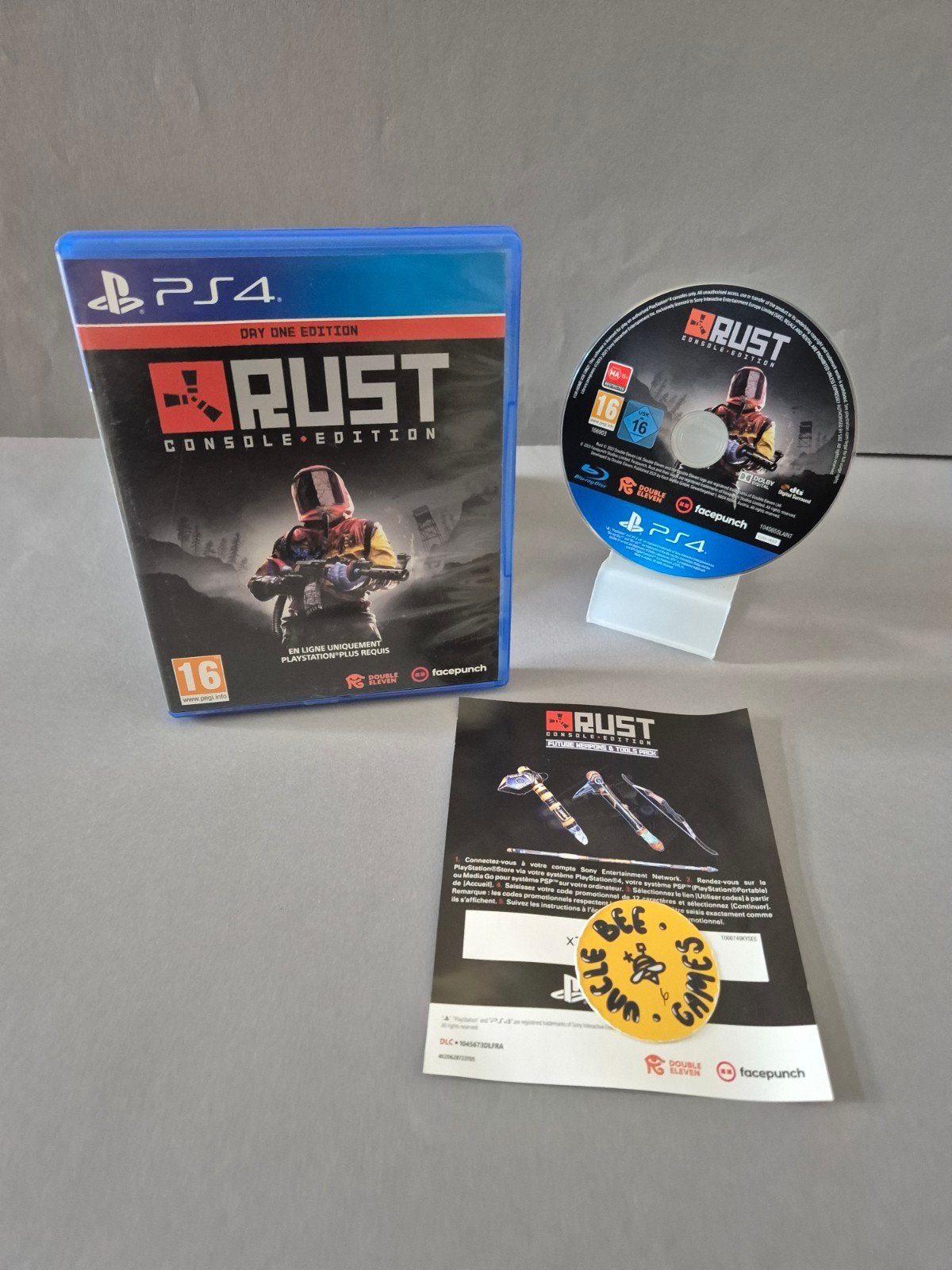 Rust Console Edition Day One Edition, Avontuur en Actie, Online, Info@double11.com, Verzenden