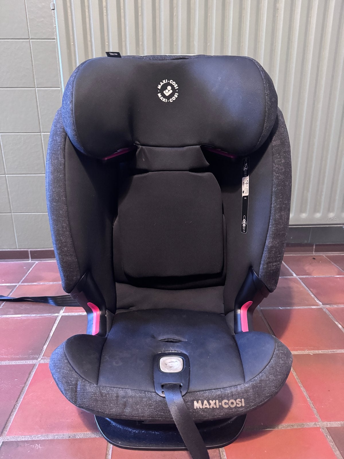 Maxi Cosi Titan Pro autostoel - Gebruikt, goede staat, Kinderen en Baby's, Autostoeltjes, Ophalen, 9 t/m 36 kg, Maxi-Cosi, Gebruikt