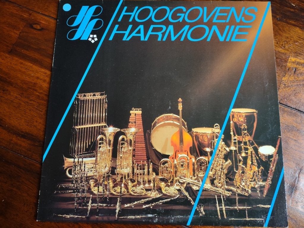 LP - Hoogovens Harmonie, Ophalen of Verzenden, Zo goed als nieuw, 12 inch