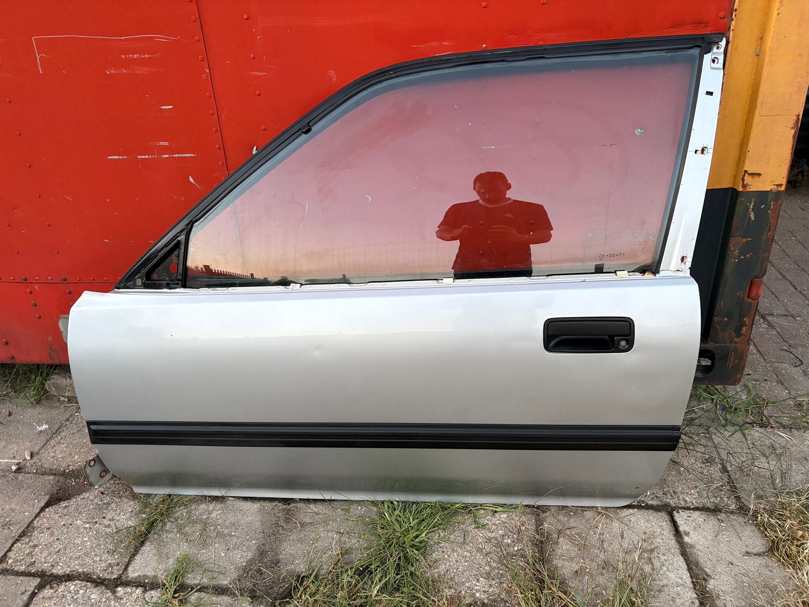 Civic 88-91linkerportier, Ophalen, Honda, Gebruikt, Deur