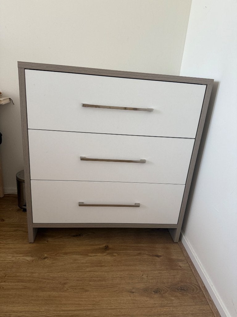 Commode/ladekast ZGAN!, Ophalen, Minder dan 75 cm, 50 tot 70 cm, Zo goed als nieuw