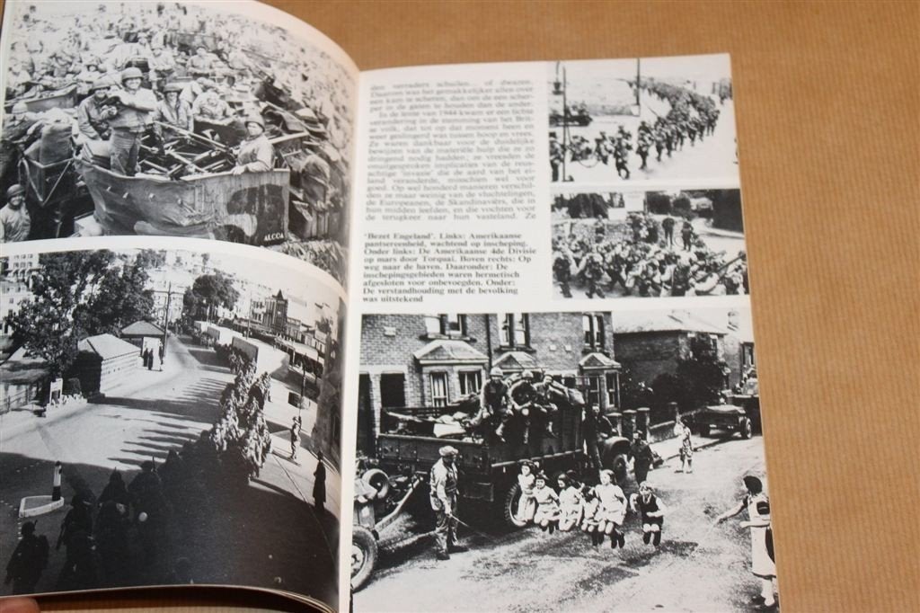 D-Day — Fotoboek — 2e Wereldoorlog [1972], Boeken, Oorlog en Militair, Ophalen of Verzenden, Tweede Wereldoorlog, Gelezen, Overige onderwerpen