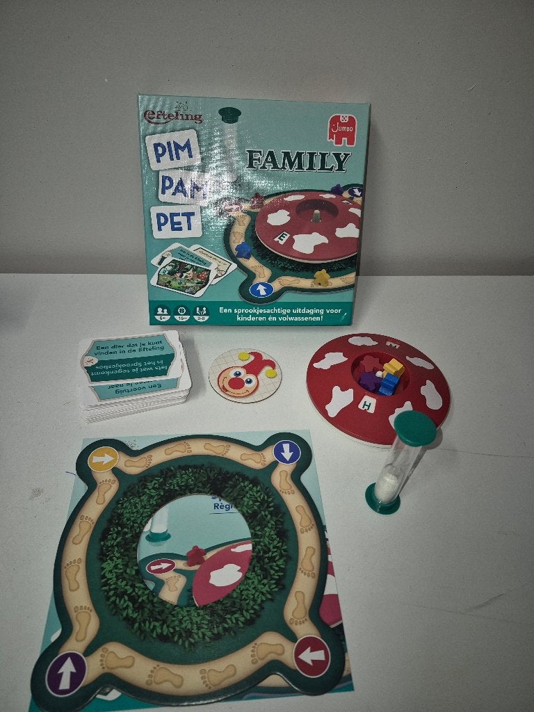 Efteling pim pam pet spel, Ophalen of Verzenden, Gebruikt
