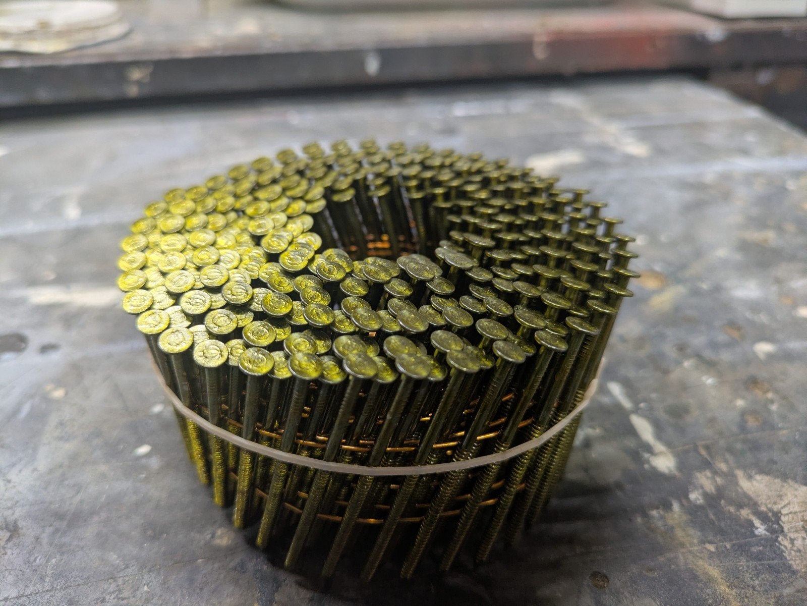 Ringnagels 2,3x55 mm voor diverse toepassingen, Ophalen of Verzenden, Nieuw, 50 tot 100 mm, Spijkers