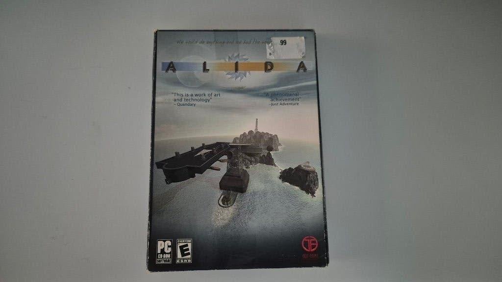 Alida PC Game (2004) - Small Box - Myst-style Cult!, Avontuur en Actie, 1 speler, Eén computer, Ophalen of Verzenden