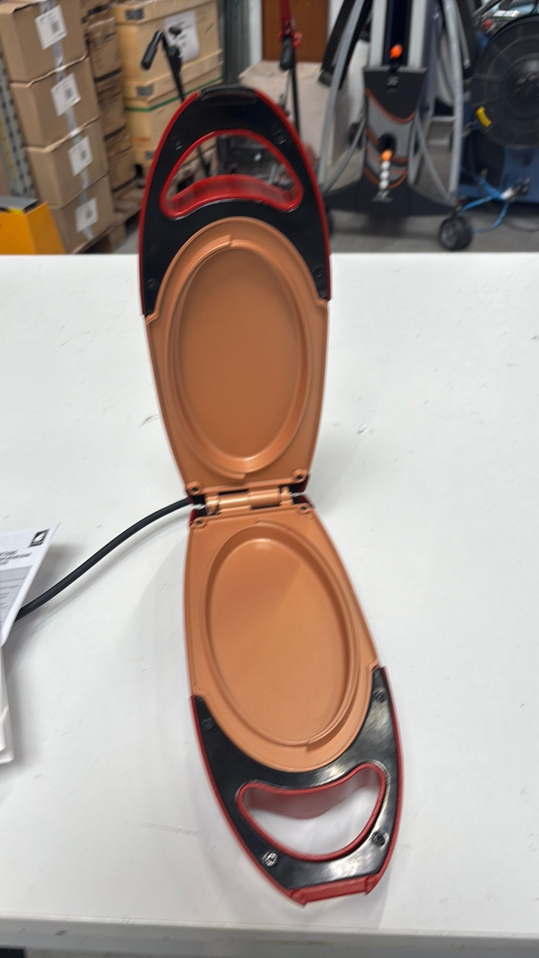 Red copper 5 minute chef cook it, Ophalen of Verzenden, Zo goed als nieuw, Nvt, Nvt