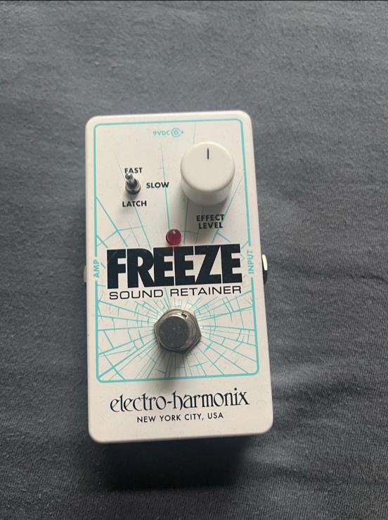 Electro-Harmonix Freeze Sound Retainer Pedaal, Ophalen, Gebruikt, Overige typen