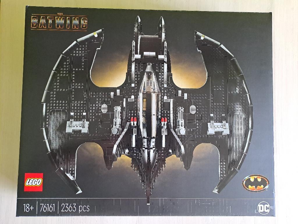 LEGO 76161 1989 Batwing, Overige thema's, Lego, Nieuw, Ophalen of Verzenden