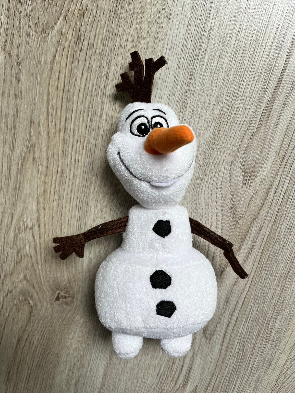 Knuffel Olaf Frozen, Kinderen en Baby's, Disney, Ophalen, Zo goed als nieuw, Overige typen
