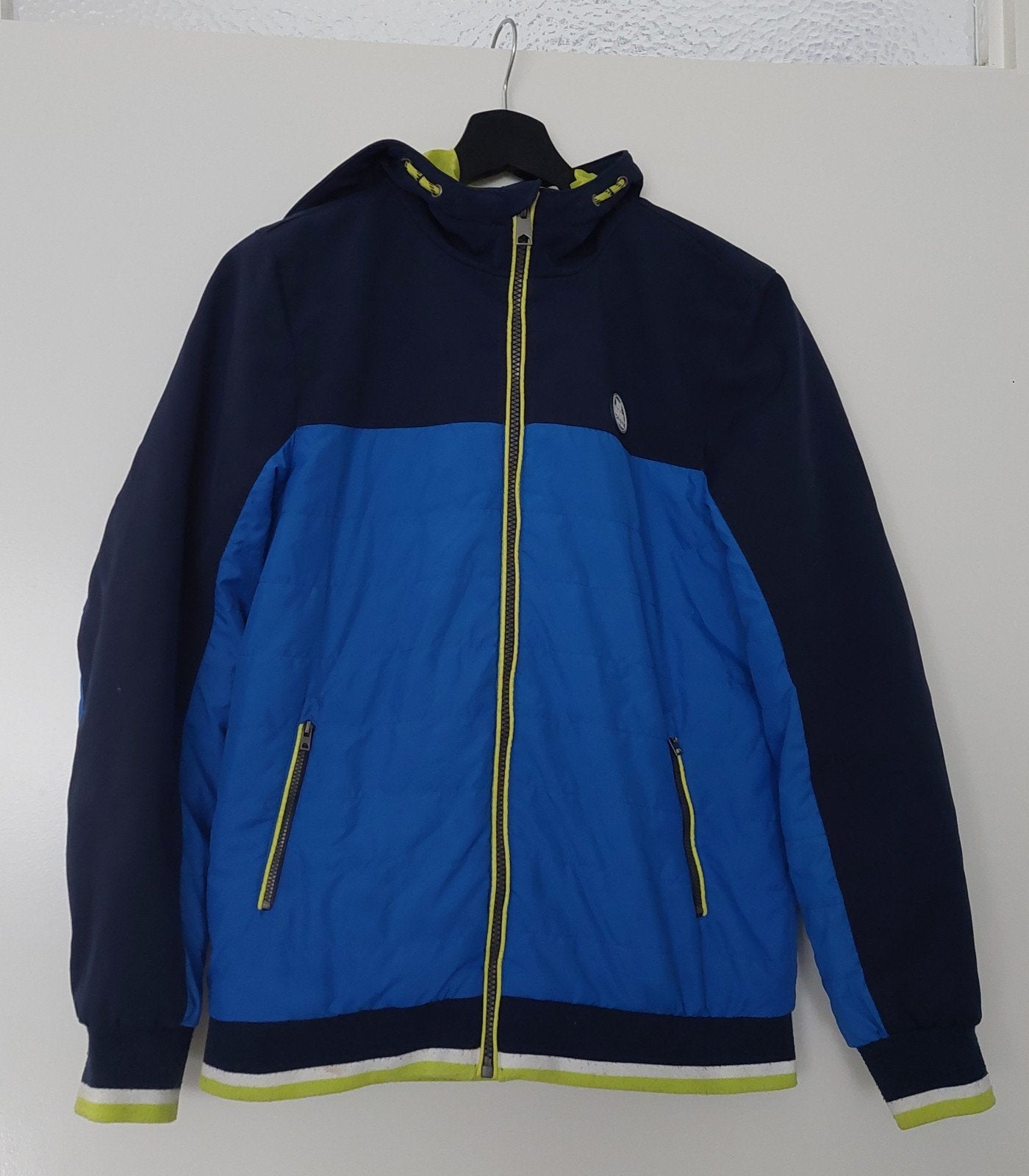 Twooday jongensjas maat 170 - Blauw/Donkerblauw, Ophalen of Verzenden, Zo goed als nieuw