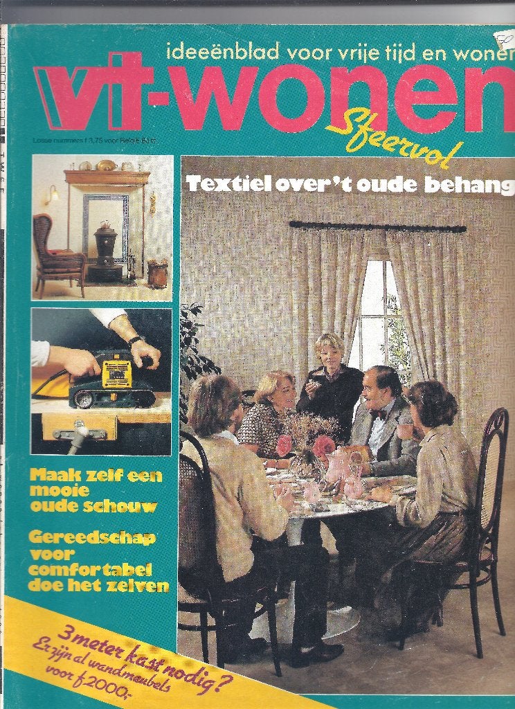 Vt wonen 1980 11 nrs. (jan. ontbreekt) in goede staat, Ophalen of Verzenden, 1980 tot heden, Nederland, Tijdschrift
