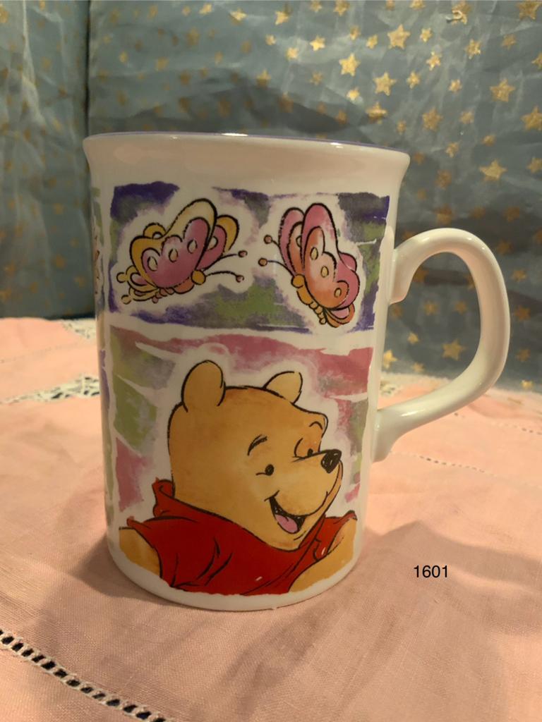 Vintage Disney Winnie the Pooh mug, Staffordshire, England, Ophalen of Verzenden