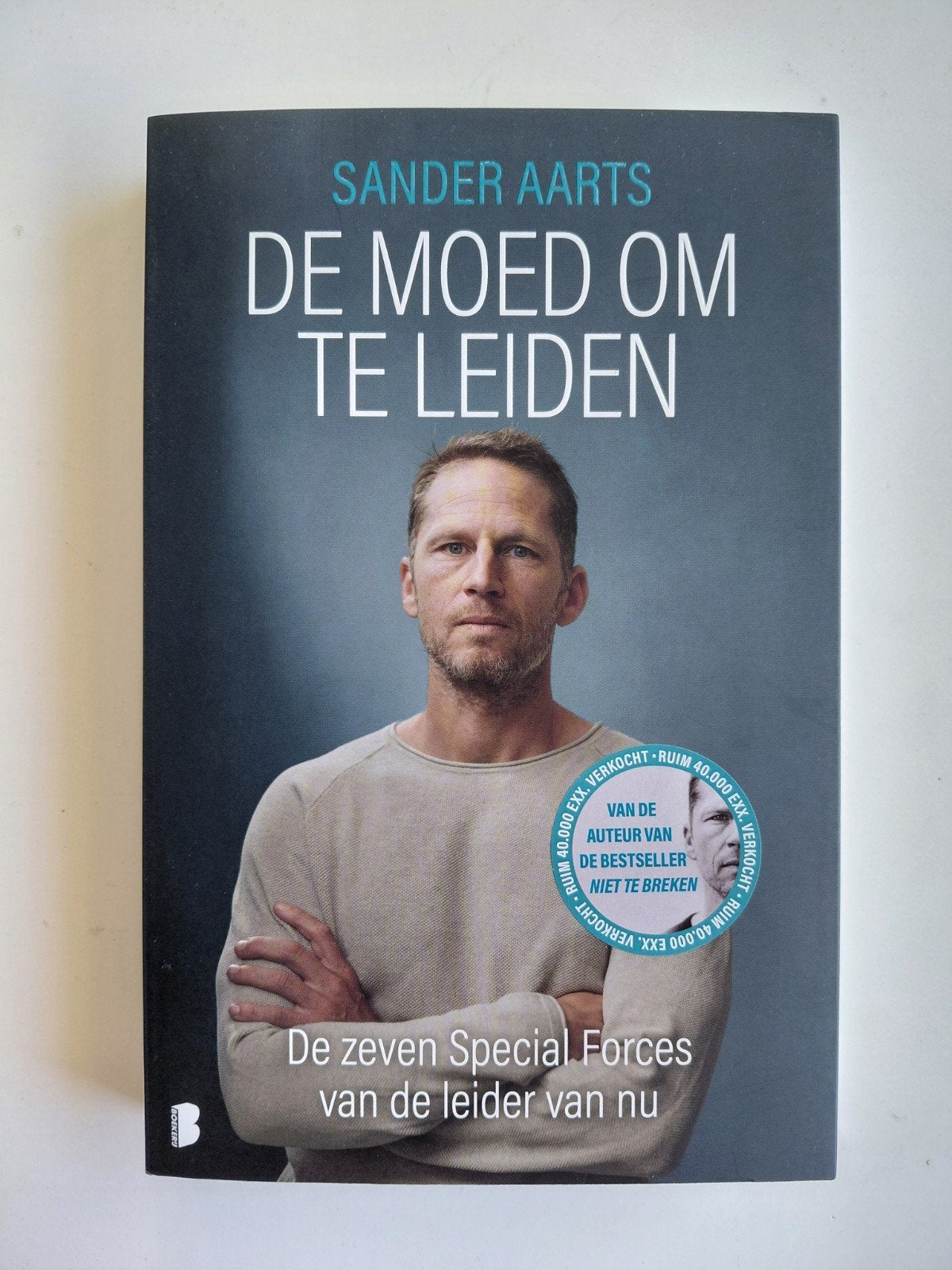 Sander Aarts - De moed om te leiden, Ophalen of Verzenden, Zo goed als nieuw, Sander Aarts