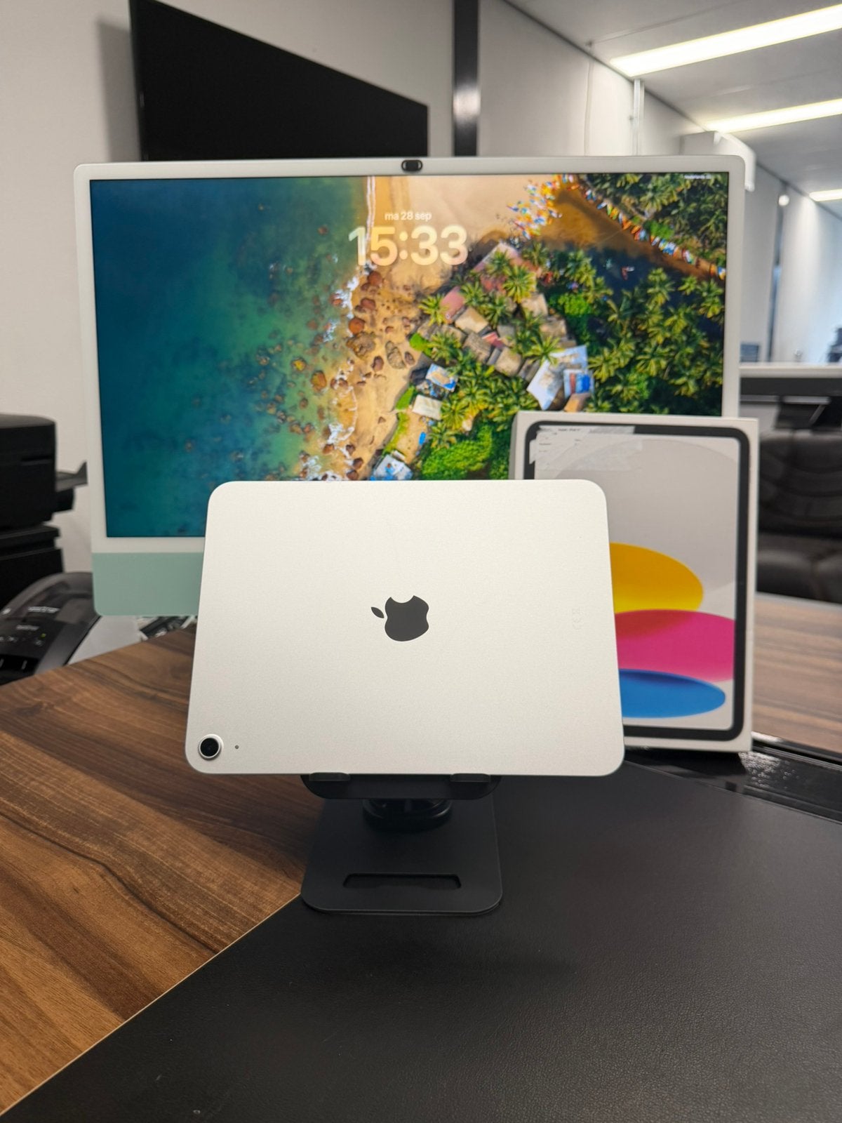 Ipad 11 128GB zilver – Inclusief oplaadkabel & factuur , Apple, Apple, Overige typen, Motorola