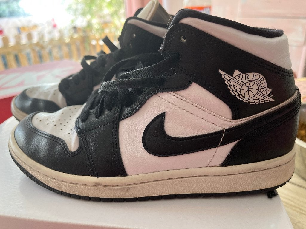Air Jordans maat 37,5, Nike Air Jordan, Zwart, Ophalen of Verzenden, Sneakers of Gympen