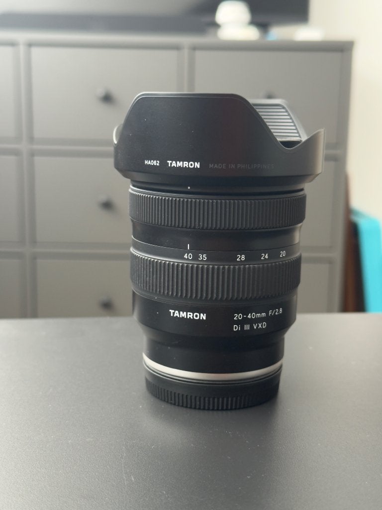 Tamron 20-40mm | Sony E-Mount | Inclusief Garantie!, Sony E-mount, Zo goed als nieuw, Tamron, Groothoeklens