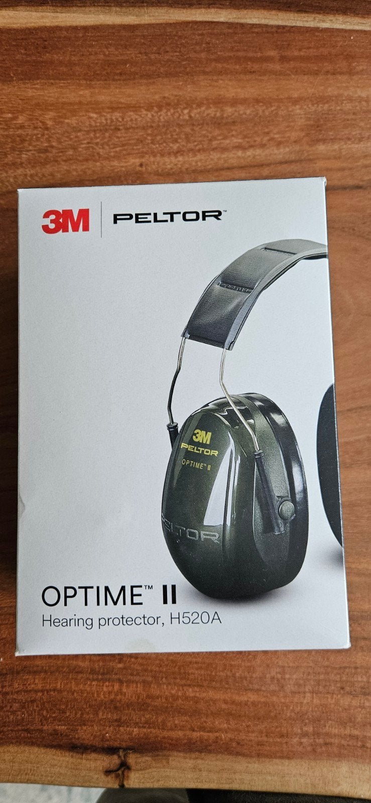 3M Peltor Optime II Gehoorbeschermer H520A, Doe-het-zelf en Verbouw, Gehoorbeschermers, Ophalen of Verzenden, Nieuw