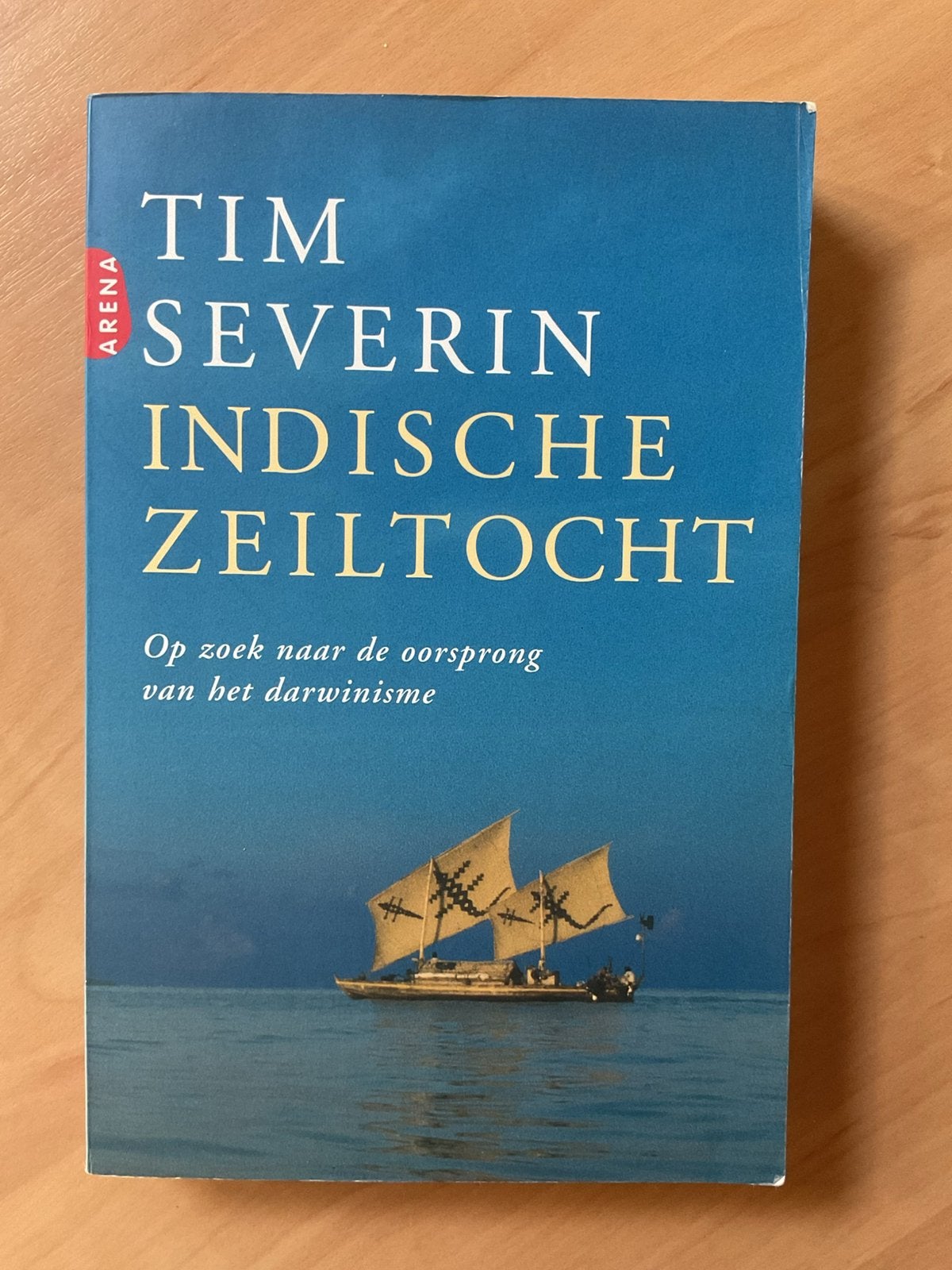 Indische zeiltocht. Tim Severin  ( 1997), Boeken, Ophalen of Verzenden, Zo goed als nieuw