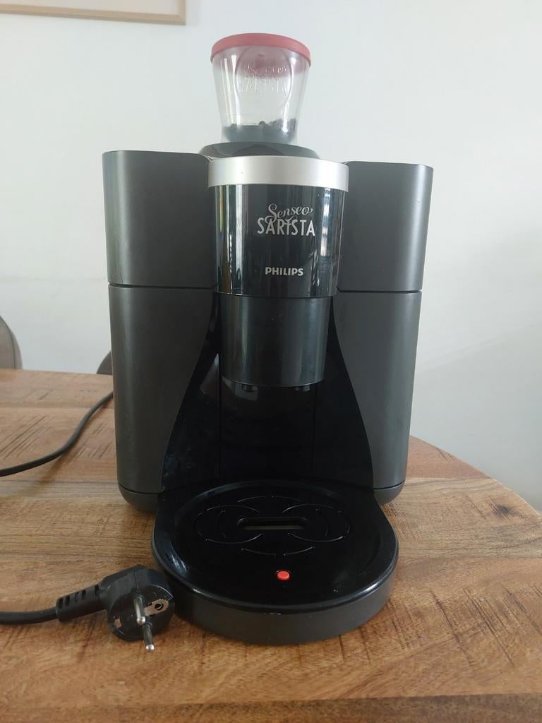 Philips Senseo Sarista Koffiemachine, Gebruikt, Koffiemachine, 2 tot 4 kopjes, Koffiebonen