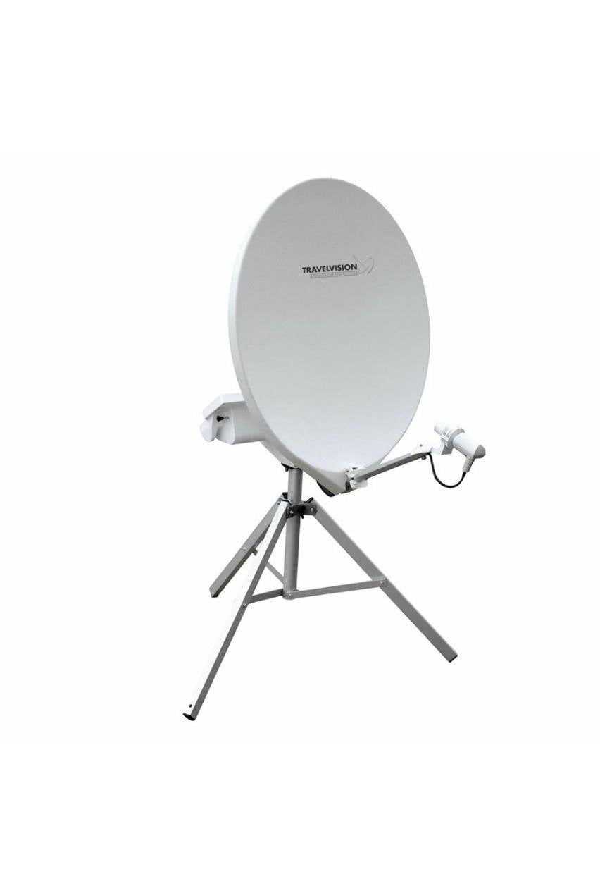 Travel Vision R7 Volautomatische Satelliet Antenne 80cm, Ophalen, Zo goed als nieuw, (Schotel)antenne, Overige merken