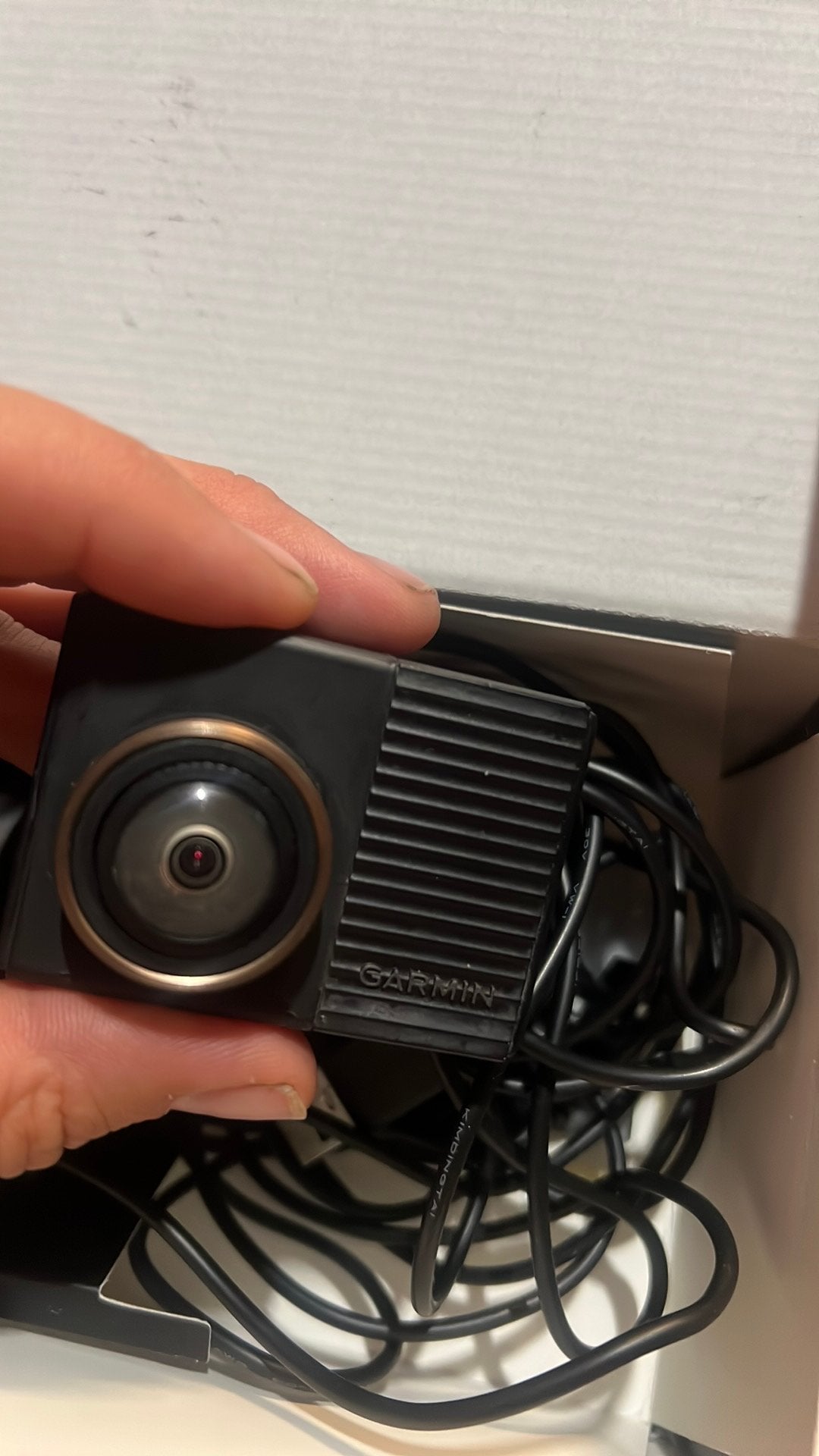 De Garmin Dashcam 66W, Ophalen of Verzenden, Zo goed als nieuw