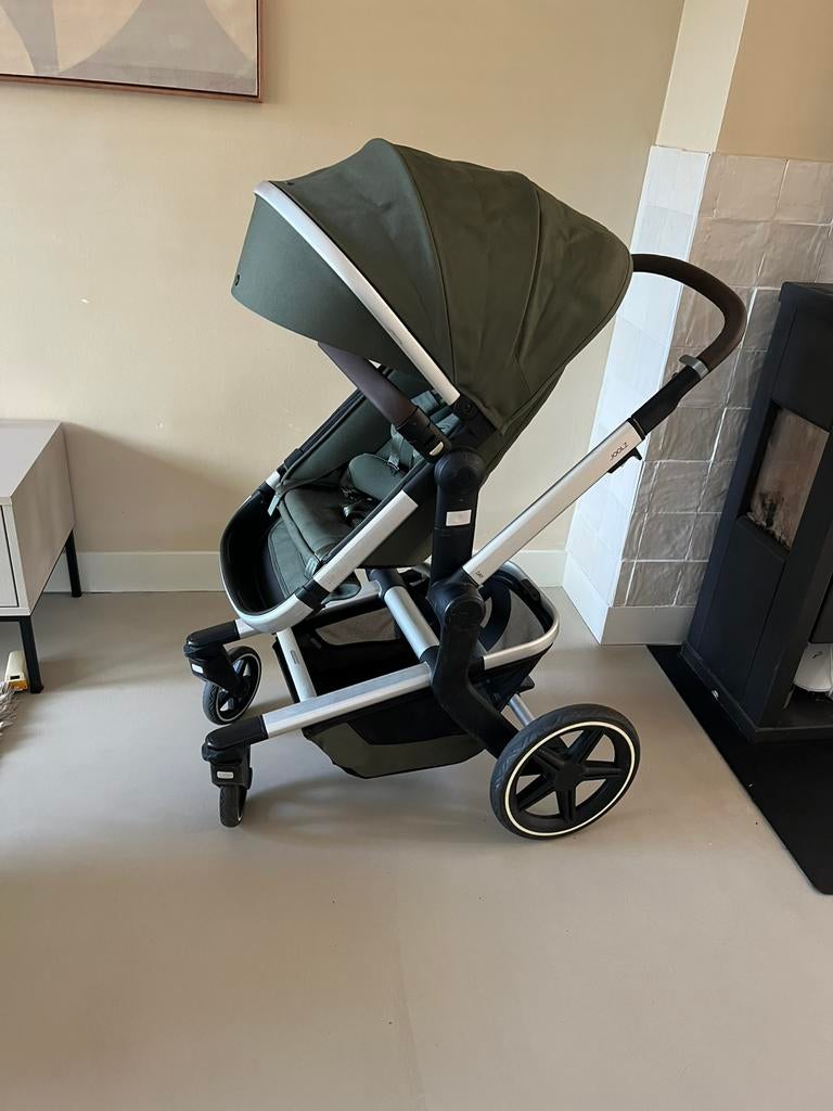 Joolz day+ plus kinderwagen marvellous green, Gebruikt, Verstelbare duwstang, Combiwagen, Ophalen