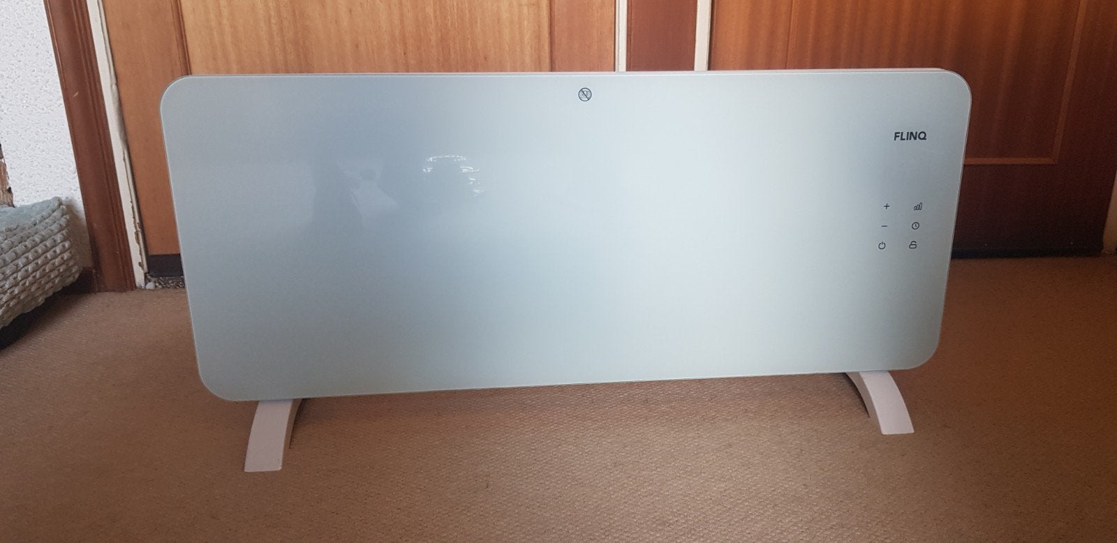 FLINQ Slimme Paneel Verwarming, Ophalen, Radiator, Minder dan 60 cm, Zo goed als nieuw