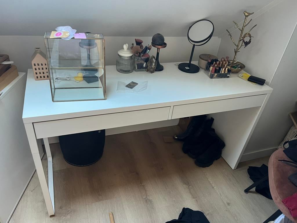 Ikea bureau of kaptafel, Ophalen, Gebruikt, 100 tot 150 cm, Minder dan 100 cm